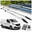 CHROMEMASTER OM-RR-D0032G-005 Багажник на дах рейлінги для RENAULT TRAFIC III 2014- SHORT | КОРОТКИЙ