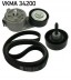 SKF VKMA 34200 Комплект клинового ременя багаторівковий vkma 34200