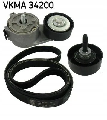 SKF VKMA 34200 Комплект клинового ременя багаторівковий vkma 34200