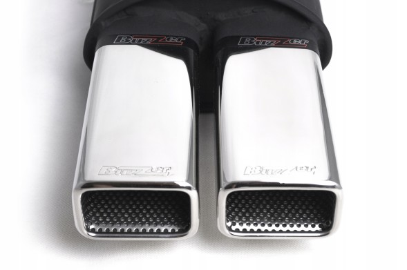 BUZZER sm2x200. СПОРТИВНИЙ ГЛУШНИК PASS BUZZER Шаблон 2 x ширина 85 ММ