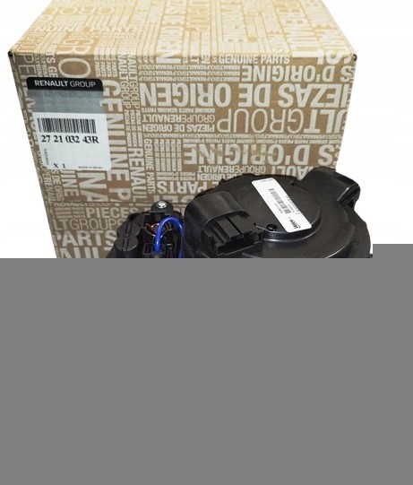 Renault OE 272103243R Повітродувка обігрівача renault megane scenic kadjar talisman 272103243r