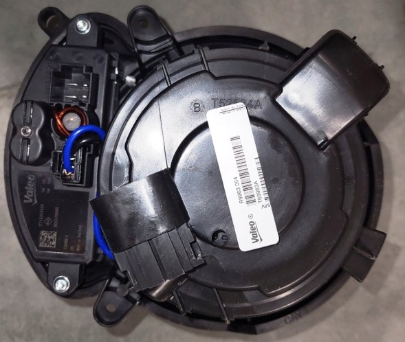 Renault OE 272103243R Повітродувка обігрівача renault megane scenic kadjar talisman 272103243r