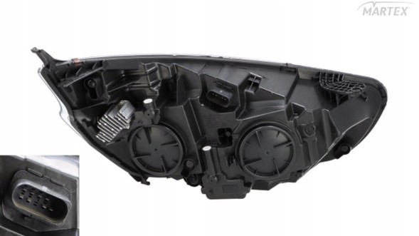 Китай 87828355 ФАРА ЛІВА FORD TRANSIT CUSTOM 20-