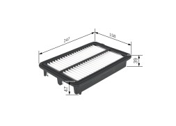 F026400439 BOSCH Фільтр забору повітря