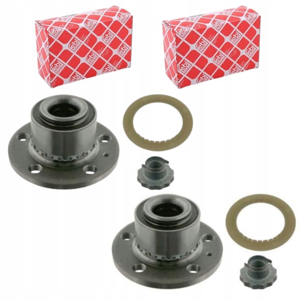 Febi Bilstein 2× Febi Bilstein 24414 Комплект підшипників колеса