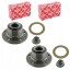Febi Bilstein 2× Febi Bilstein 24414 Комплект підшипників колеса