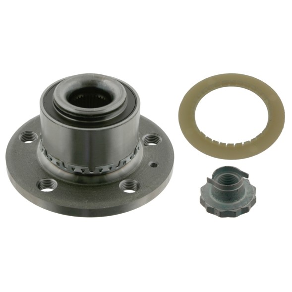 Febi Bilstein 2× Febi Bilstein 24414 Комплект підшипників колеса