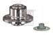 Febi Bilstein 2× Febi Bilstein 24414 Комплект підшипників колеса
