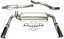 TA-Technix 02VO011-10D-2 Спортивна вихлопна система CATBACK 1x100мм TA TECHNIX VOLVO V50 (545) T5 AWD