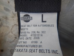 Nissan OE 6200 6199A 6201A NISSAN TITAN ARMADA 5.6 РЕМІНЬ БЕЗПЕКИ ЗАД