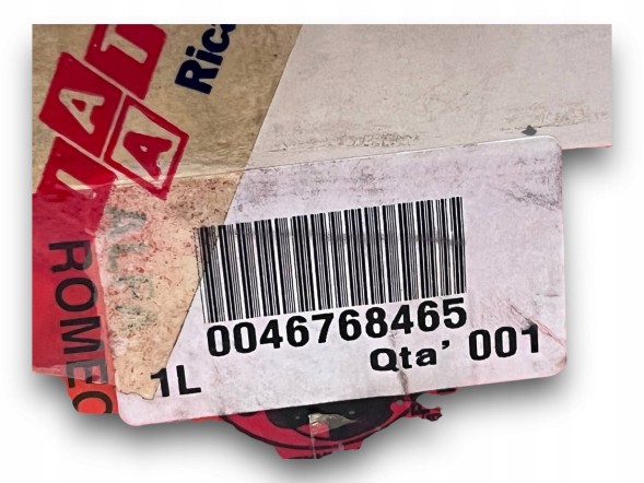 Alfa Romeo OE A180 Комп'ютер Fiat Alfa Romeo 145 156 1.2 1.4 1.8 2.0 46768465 !J