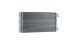Mahle AH 131 000P Ah131000p_m радіатор обігрівача mb actros 2/3