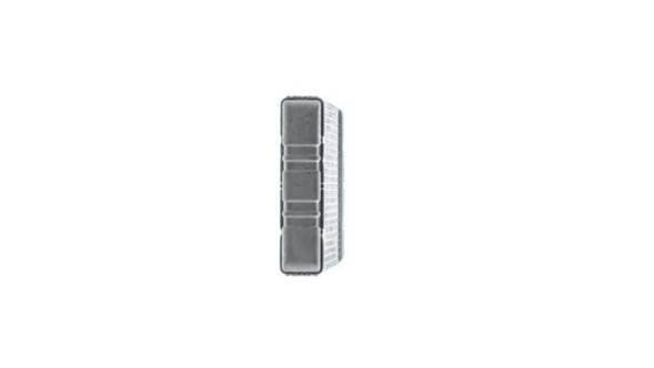 Mahle AH 131 000P Ah131000p_m радіатор обігрівача mb actros 2/3