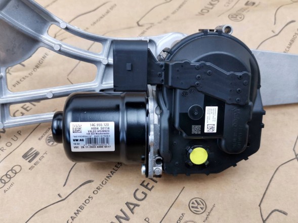 Volkswagen OE 14C955113A, DWP468748OE Механізм двигуна склоочисника VW ID.7 14C955113A
