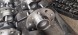 Saab OE 24421906, 93170611 СТУЧИНА З ПІДШИПНИКОМ ЗАДНЬОГО КОЛІСА SAAB 9-3 SS SC CV FWD ОРИГІН.