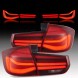 VLAND LDBMN2 20D191DE mhm Світильники тиль kpl Full Led Neon Діодні Тюнінг Lift look Bmw 3 f31 Turing 12-20