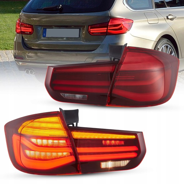 VLAND LDBMN2 20D191DE mhm Світильники тиль kpl Full Led Neon Діодні Тюнінг Lift look Bmw 3 f31 Turing 12-20