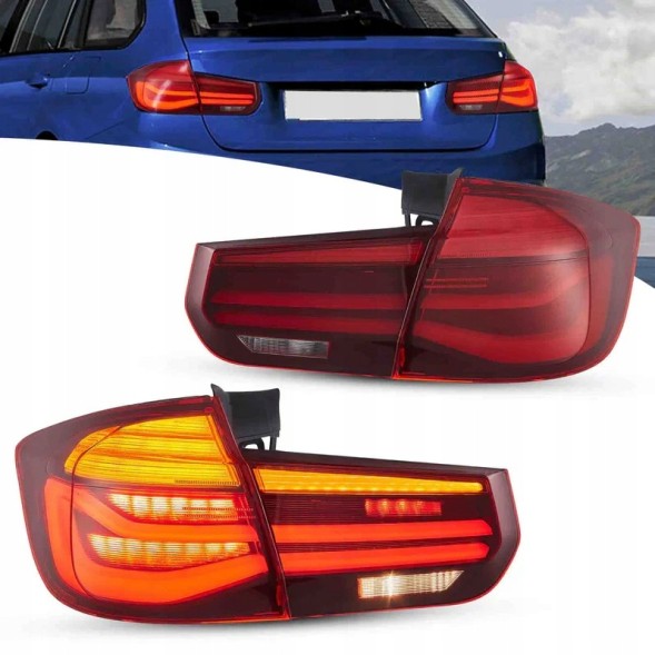 VLAND LDBMN2 20D191DE mhm Світильники тиль kpl Full Led Neon Діодні Тюнінг Lift look Bmw 3 f31 Turing 12-20