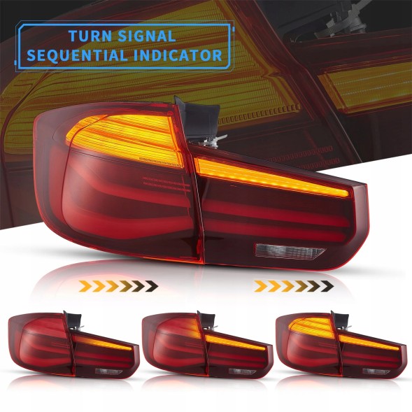 VLAND LDBMN2 20D191DE mhm Світильники тиль kpl Full Led Neon Діодні Тюнінг Lift look Bmw 3 f31 Turing 12-20