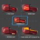 VLAND LDBMN2 20D191DE mhm Світильники тиль kpl Full Led Neon Діодні Тюнінг Lift look Bmw 3 f31 Turing 12-20