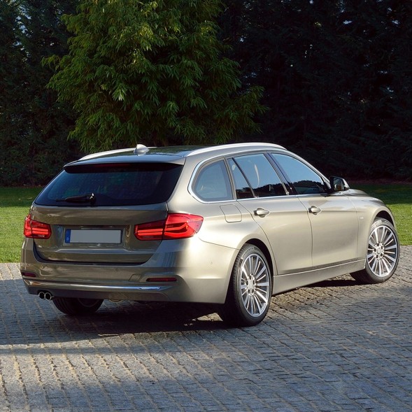 VLAND LDBMN2 20D191DE mhm Світильники тиль kpl Full Led Neon Діодні Тюнінг Lift look Bmw 3 f31 Turing 12-20