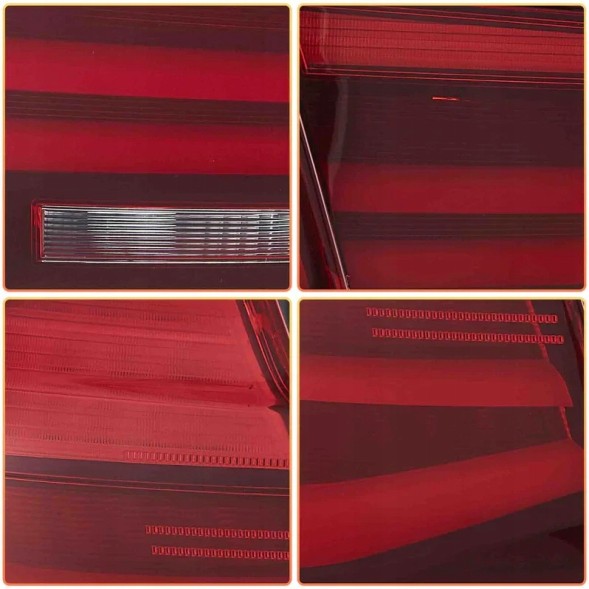 VLAND LDBMN2 20D191DE mhm Світильники тиль kpl Full Led Neon Діодні Тюнінг Lift look Bmw 3 f31 Turing 12-20