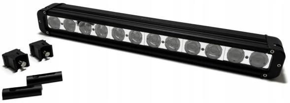 Китай AT-691 ЛАМПА 12 LED 120W CREE LIGHTBAR POWERFUL 12V 24