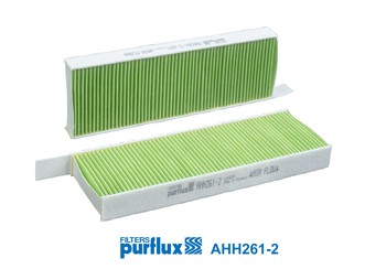 AHH261 2 PURFLUX Повітряний фільтр салона