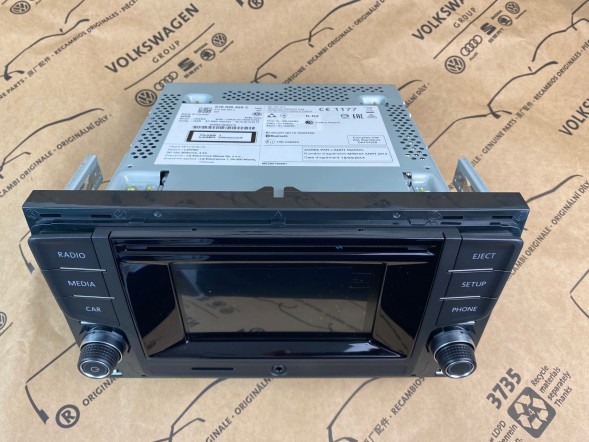 Volkswagen OE 510035869C GDCARS Дисплей радіо GD SPORTSVAN 510035869C Оригінал