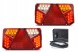 WAŚ KPL011 Комплект світлодіодних ламп до причепа евакуатора W125 L+P