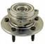CBK 515028 ПІВОСЬ ПЕРЕДНЬОГО КОЛЕСА FORD F-150 2000 4WD