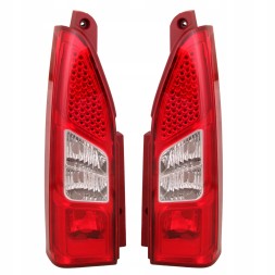 MarsTech 2352874E+2352884E Ліхтар задній Citroen Berlingo II Peugeot Partner II 2008-2012 1-дверний Задній борт KPL