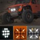 Unknown rgtfyncerhz4643 РОБОЧА ЛАМПА 14 LED РОБОЧИЙ ГАЛОГЕН ПРОЖЕКТОР 105W ВОДОНЕПРОНИКНИЙ