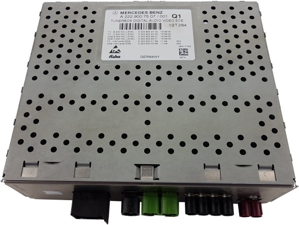 Китай MGA61957 ТВ ТЮНЕР МЕРСЕДЕС S 222 W222 AMG A2229007507