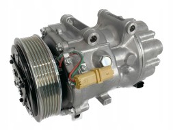 EURO KLIMA 6453RV / 8608550 / 8FK351316-371 / 9651911380 / SD7C16-1308 КОМПРЕСОР КОНДИЦІОНЕРУ CITROEN C4 6453RV 8608550 9651911380 SD7C16-1308
