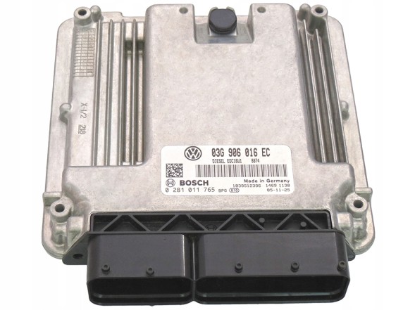 OE 03G 906 016 EC 0 281 011 765 КОМП'ЮТЕР (БЛОК УПРАВЛІННЯ ДВИГУНОМ) SEAT LEON 2.0 TDI 03G906016EC 0281011765