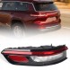 Jeep OE 68421133ad GRAND CHEROKEE WL 21-26Р ЛАМПА ЛІВА ЗАДНЯ В БРИЗКОВИК США