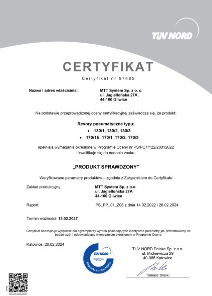 MTT System 256103 ПНЕВМАТИЧНА ПОДУШКА (ПНЕВМОБАЛОН) Пружинний міх 130/1 Rubena