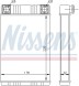 72028 NISSENS Радіатори опалення