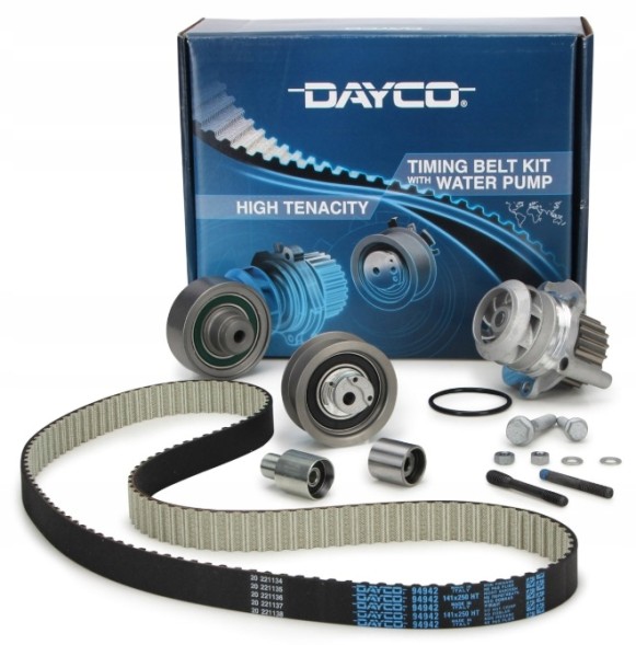 Dayco DAYCO.KTB564.SET КОМПЛЕКТ ГРМ З НАСОСОМ ВОДИ CITROEN C4 FOCUS MK2 MONDEO MK4 PEUGEOT 407 DAYCO