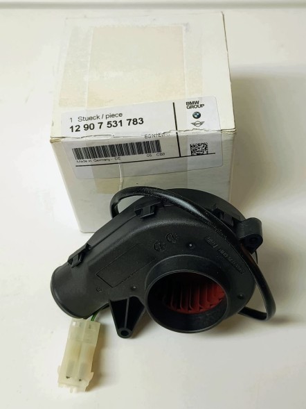 BMW OE 12907531783 Вентилятор блоку керування BMW E60 7531783 (E-Box Fan)