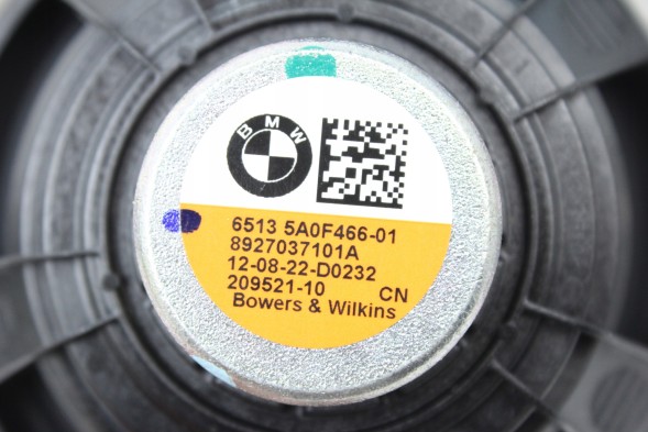 BMW OE 5A0F466 65135A0F466 ДИНАМІК СЕРЕДНЬОЇ ШИРИНИ ALEV3 BOWERS WILKINS BMW G60 G61 G90 G99 M5 G70