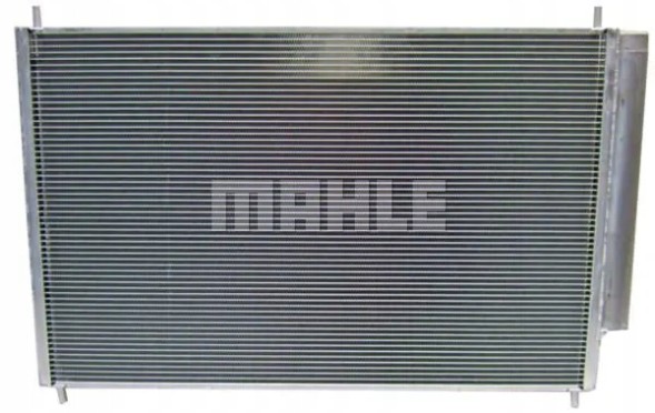 Mahle AC 801 000S Конденсатор радіатора кондиціонування повітря з осушувачем