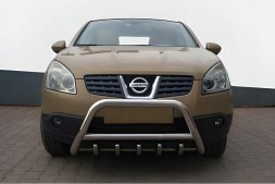 Китай 3814PWT03 Передня дуга A-Bar хромована Nissan Qashqai I 2007-2013