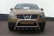 Китай 3814PWT03 Передня дуга A-Bar хромована Nissan Qashqai I 2007-2013