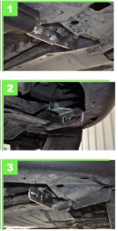 Китай 3814PWT03 Передня дуга A-Bar хромована Nissan Qashqai I 2007-2013