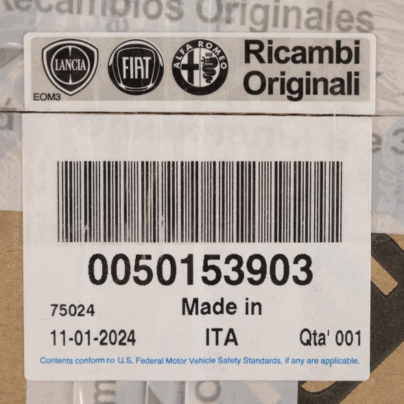 Fiat OE Права передня ступиця колеса Fiat OE 50153903