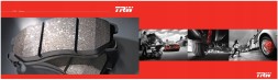 TRW 2× 2x АМОРТИЗАТОР ЗАДНІЙ JGT1168T TRW BMW 1 E81 E87
