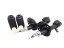GT-Parts 052611R, 052611L, PK2601 Амортизатори х2 ПЕРЕДНІ + бампери + чехли NISSAN NOTE E11 2005-