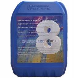 ZF S671090311 Олива ZF Parts ZF ATF 8HP 20L LifeGuardFluid 8 / VW